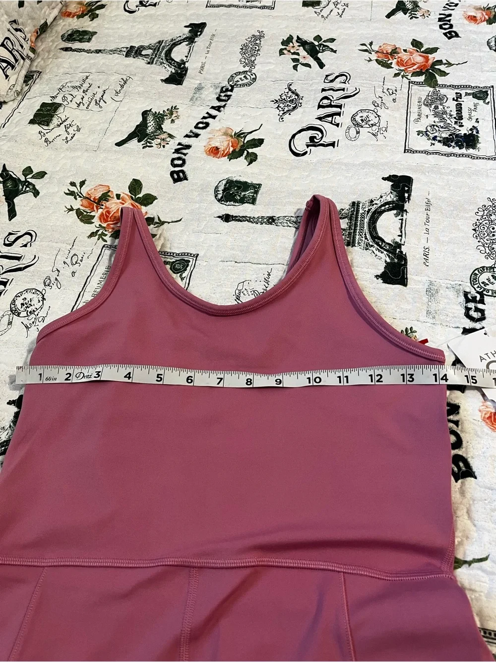 Athleta sleeveless pull